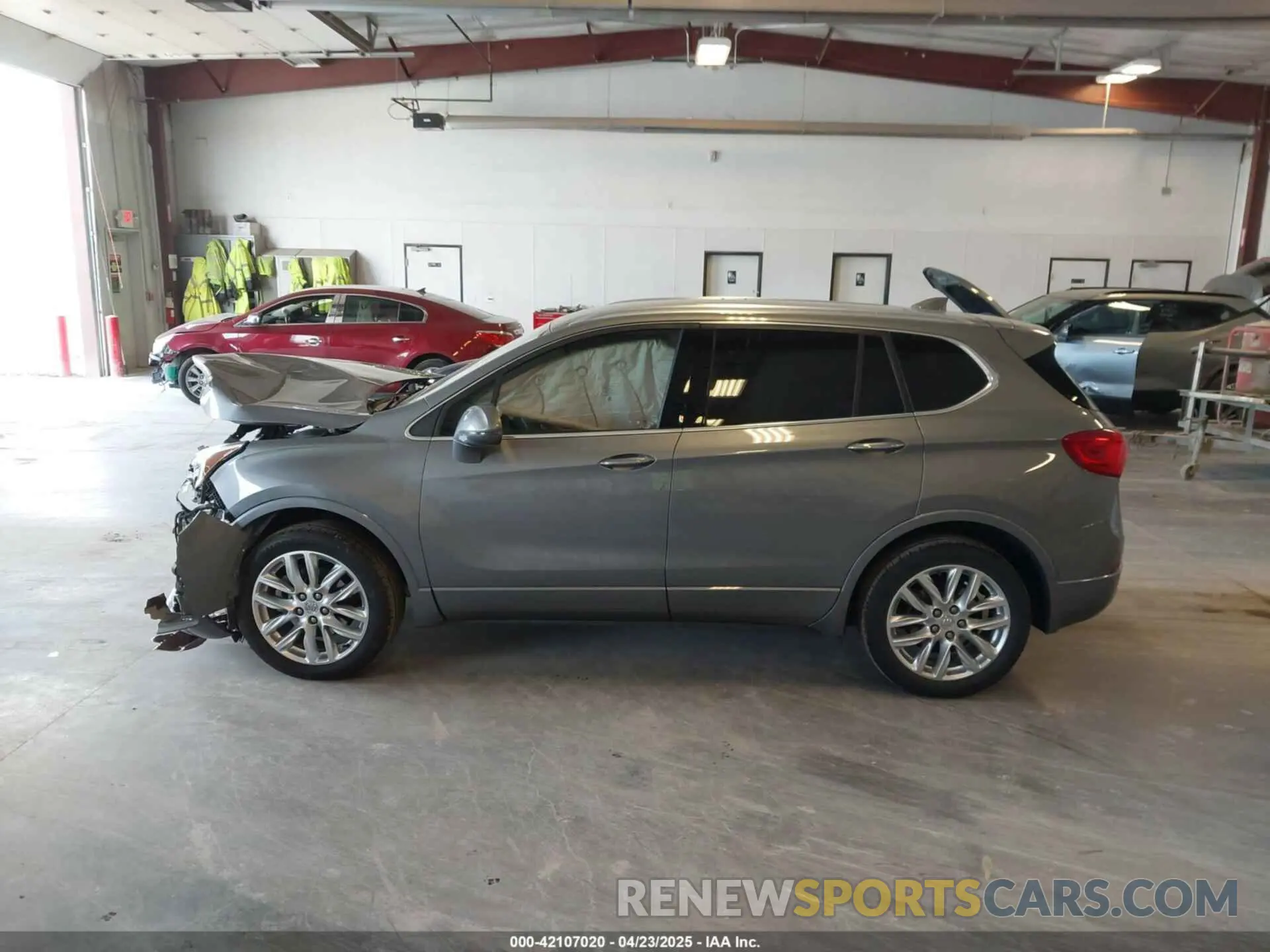 14 fotografías del automóvil dañado LRBFX3SX0LD148386 BUICK ENVISION 2020