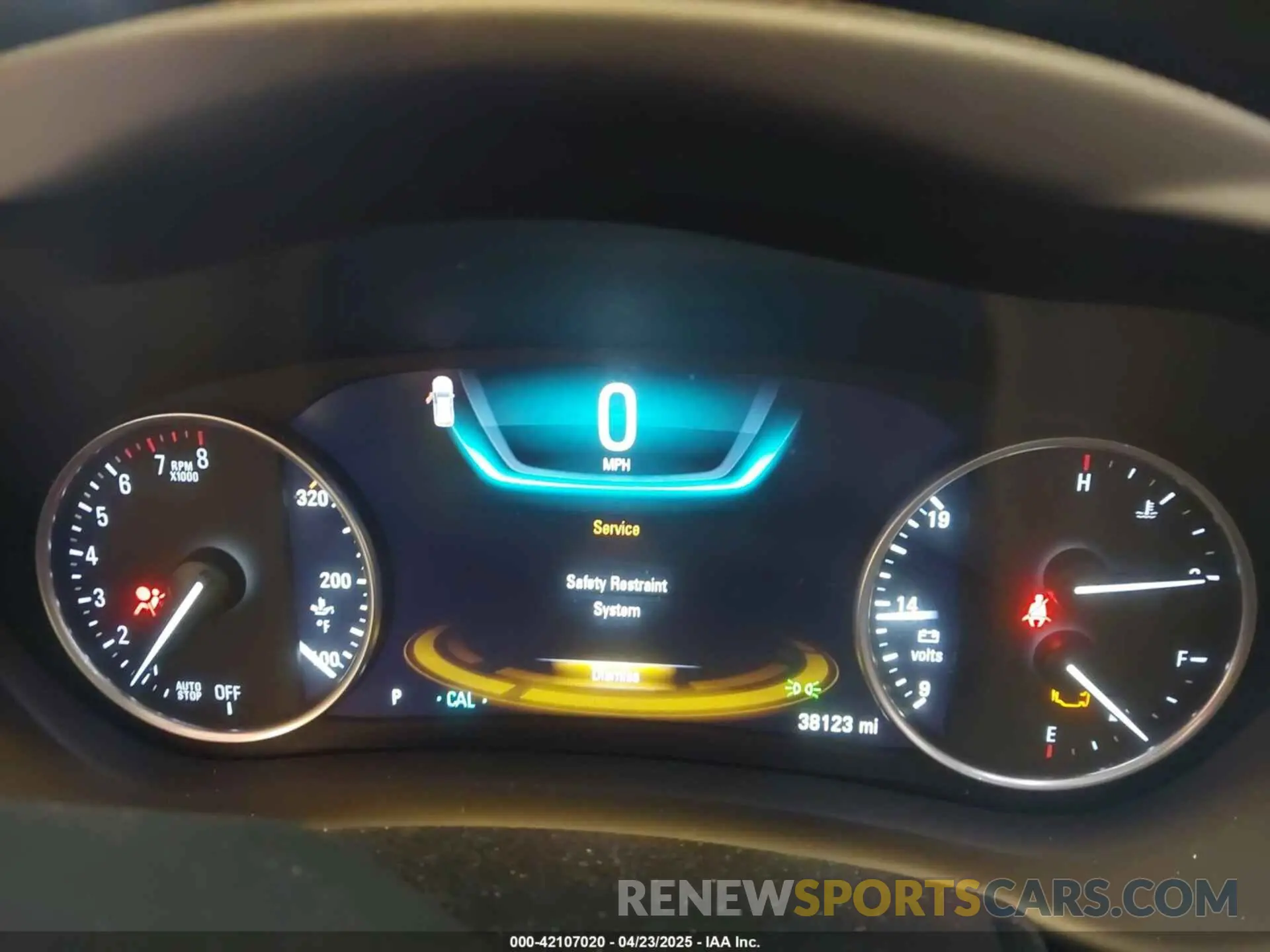 7 fotografías del automóvil dañado LRBFX3SX0LD148386 BUICK ENVISION 2020