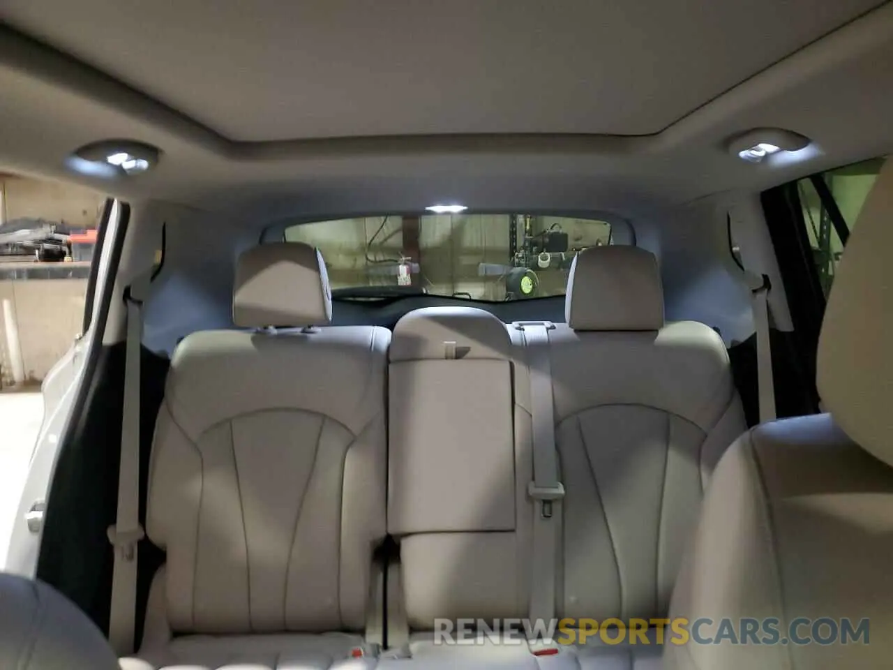 10 fotografías del automóvil dañado LRBFX3SX0LD169531 BUICK ENVISION 2020