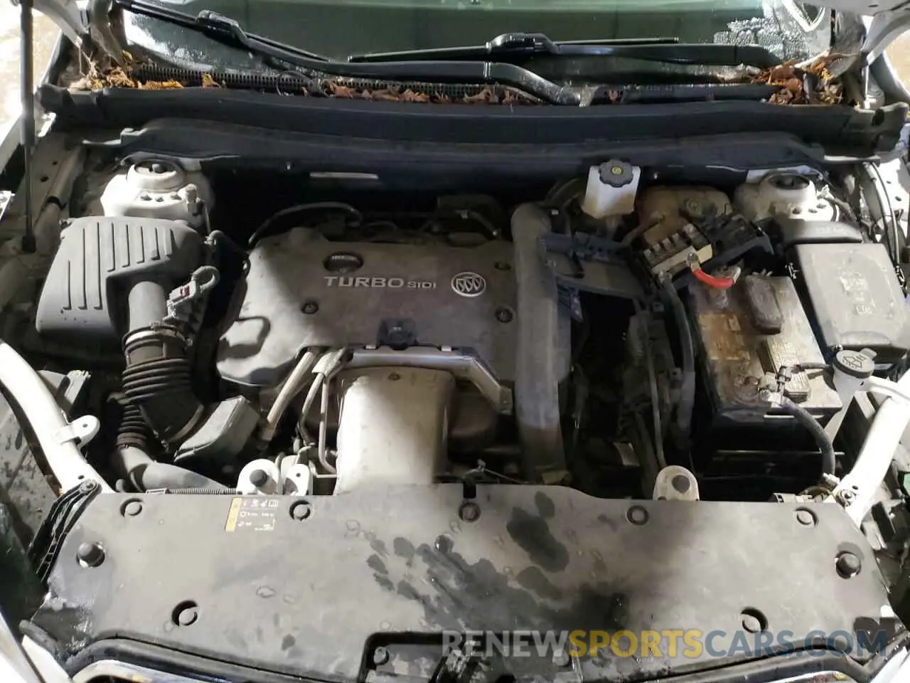 12 fotografías del automóvil dañado LRBFX3SX0LD169531 BUICK ENVISION 2020