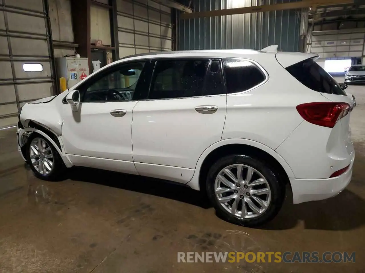 2 fotografías del automóvil dañado LRBFX3SX0LD169531 BUICK ENVISION 2020