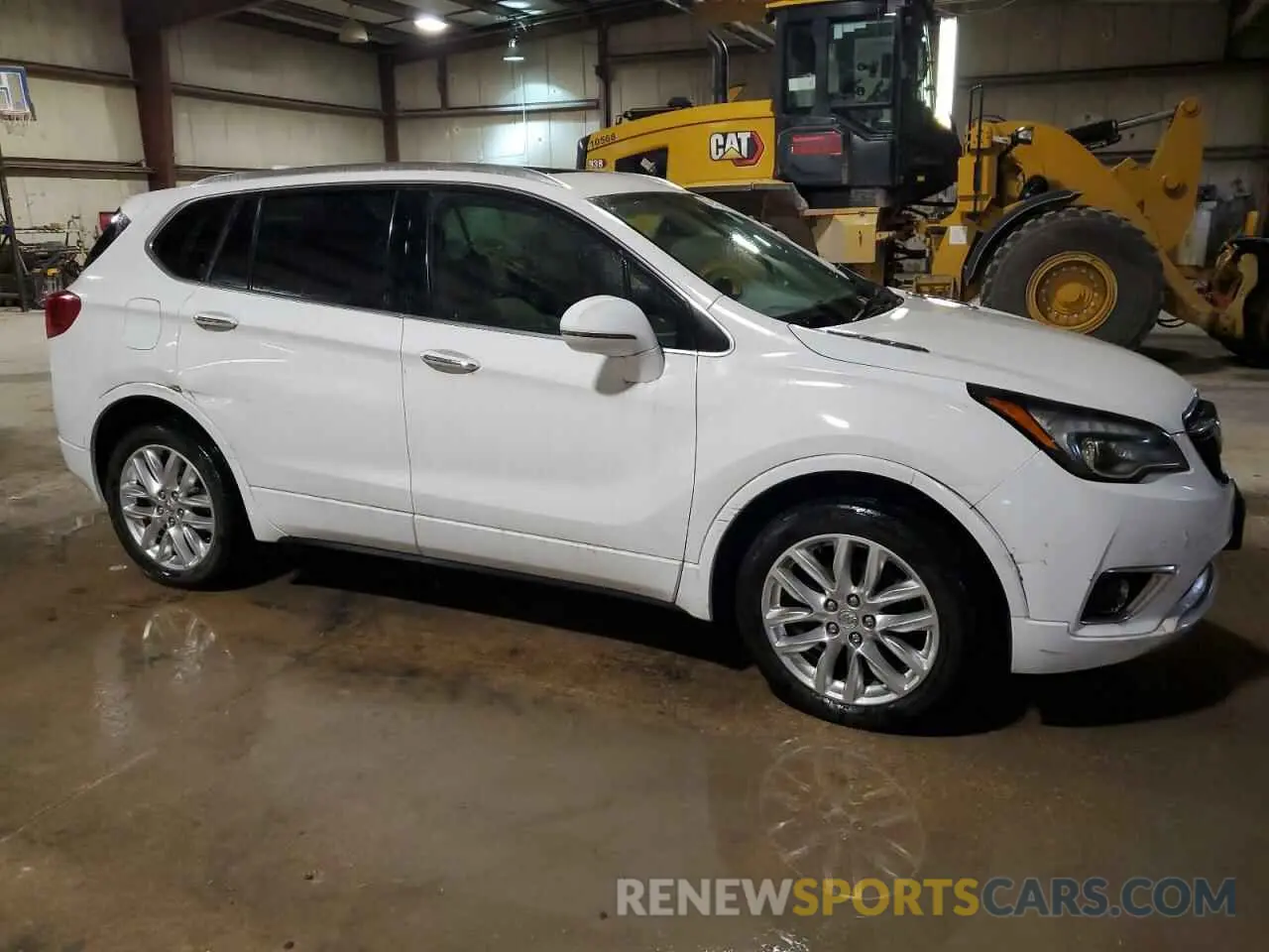 4 fotografías del automóvil dañado LRBFX3SX0LD169531 BUICK ENVISION 2020