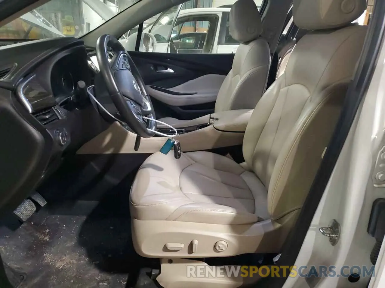 7 fotografías del automóvil dañado LRBFX3SX0LD169531 BUICK ENVISION 2020