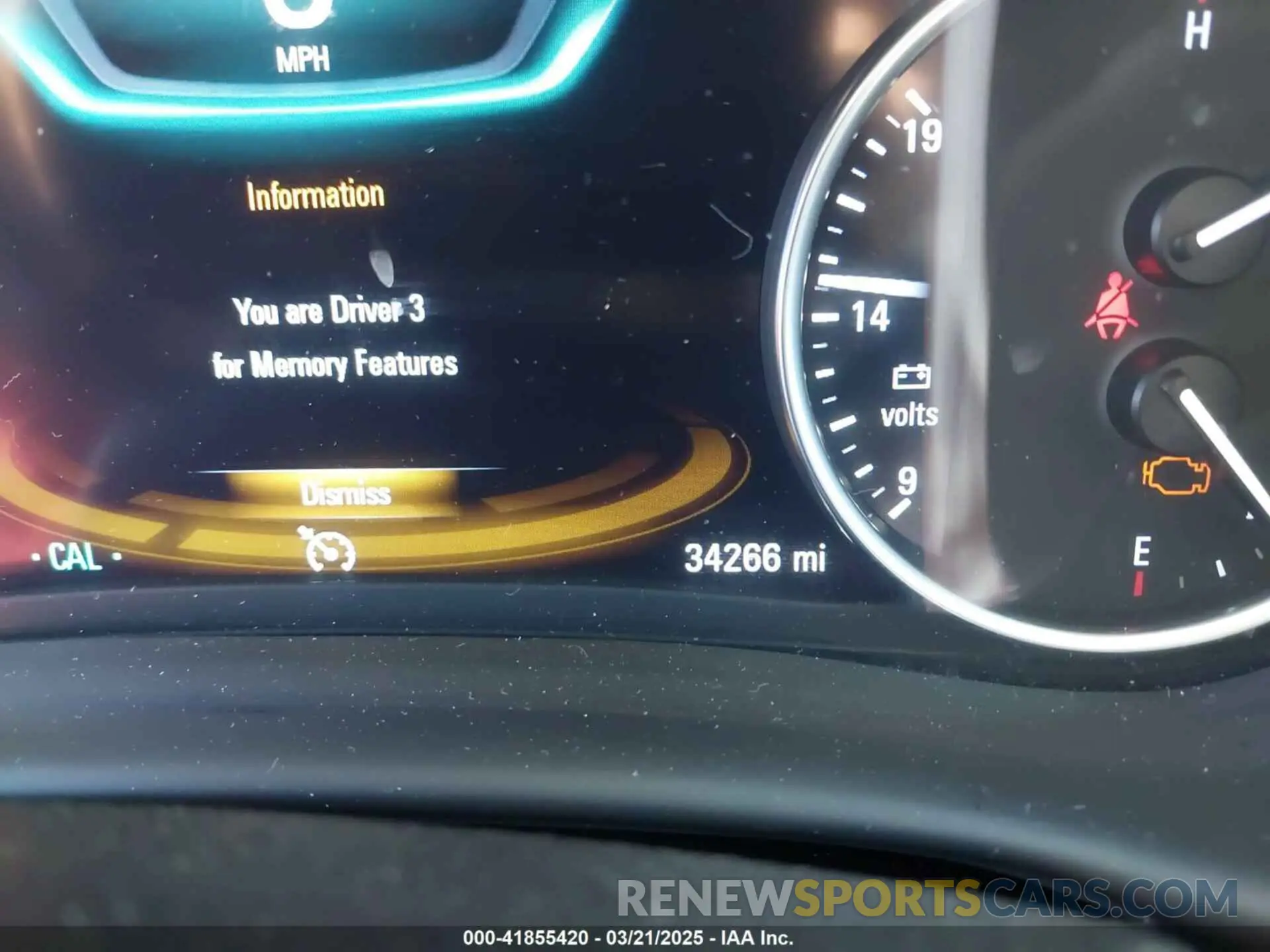 15 fotografías del automóvil dañado LRBFX3SX3LD165974 BUICK ENVISION 2020