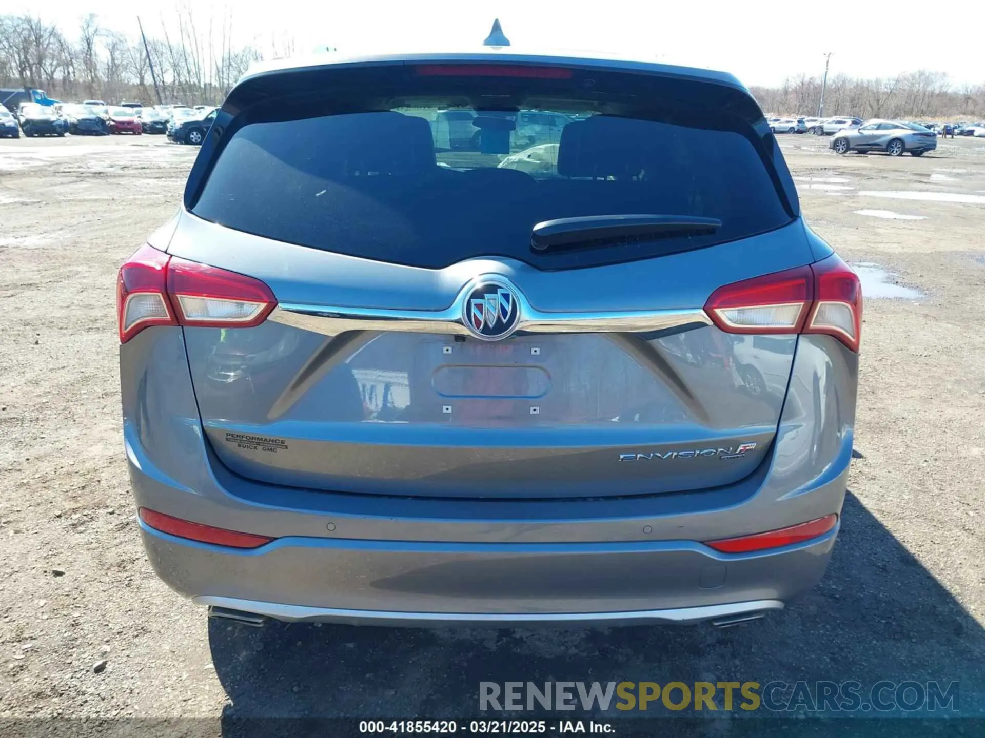 16 fotografías del automóvil dañado LRBFX3SX3LD165974 BUICK ENVISION 2020