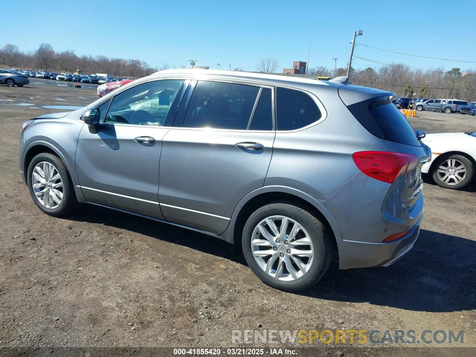3 fotografías del automóvil dañado LRBFX3SX3LD165974 BUICK ENVISION 2020