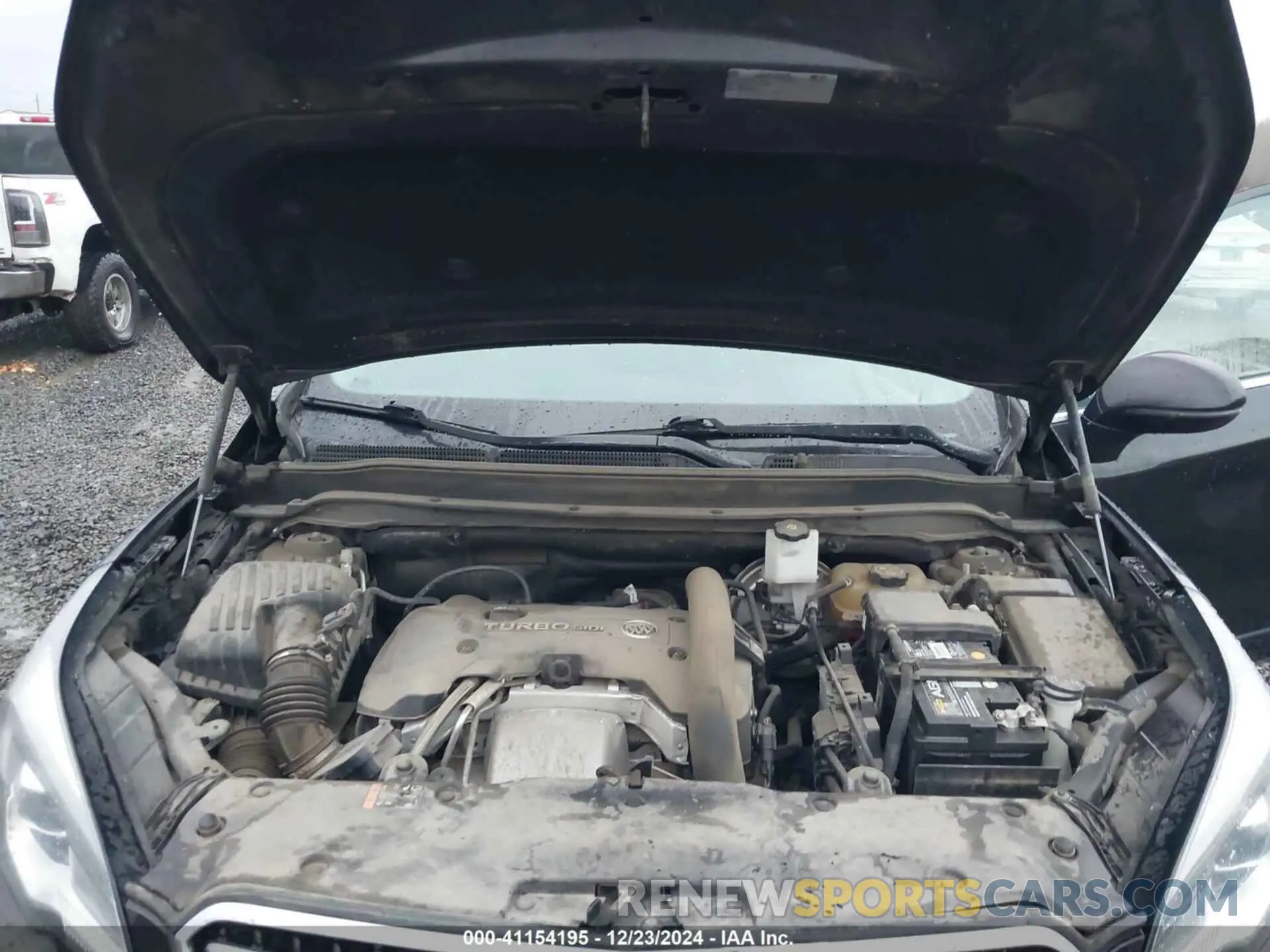 10 fotografías del automóvil dañado LRBFX3SX4LD158256 BUICK ENVISION 2020