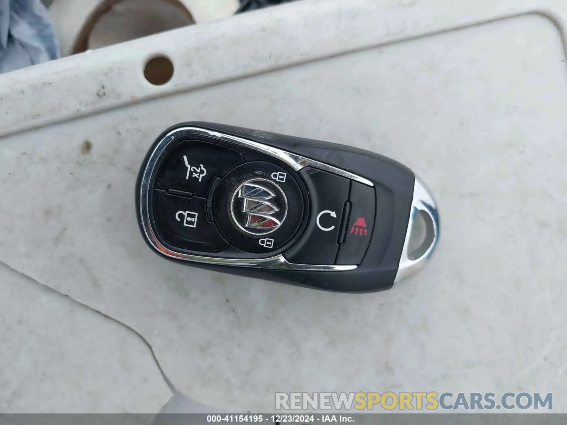 11 fotografías del automóvil dañado LRBFX3SX4LD158256 BUICK ENVISION 2020