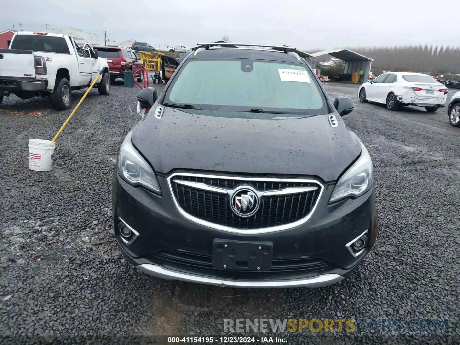 12 fotografías del automóvil dañado LRBFX3SX4LD158256 BUICK ENVISION 2020