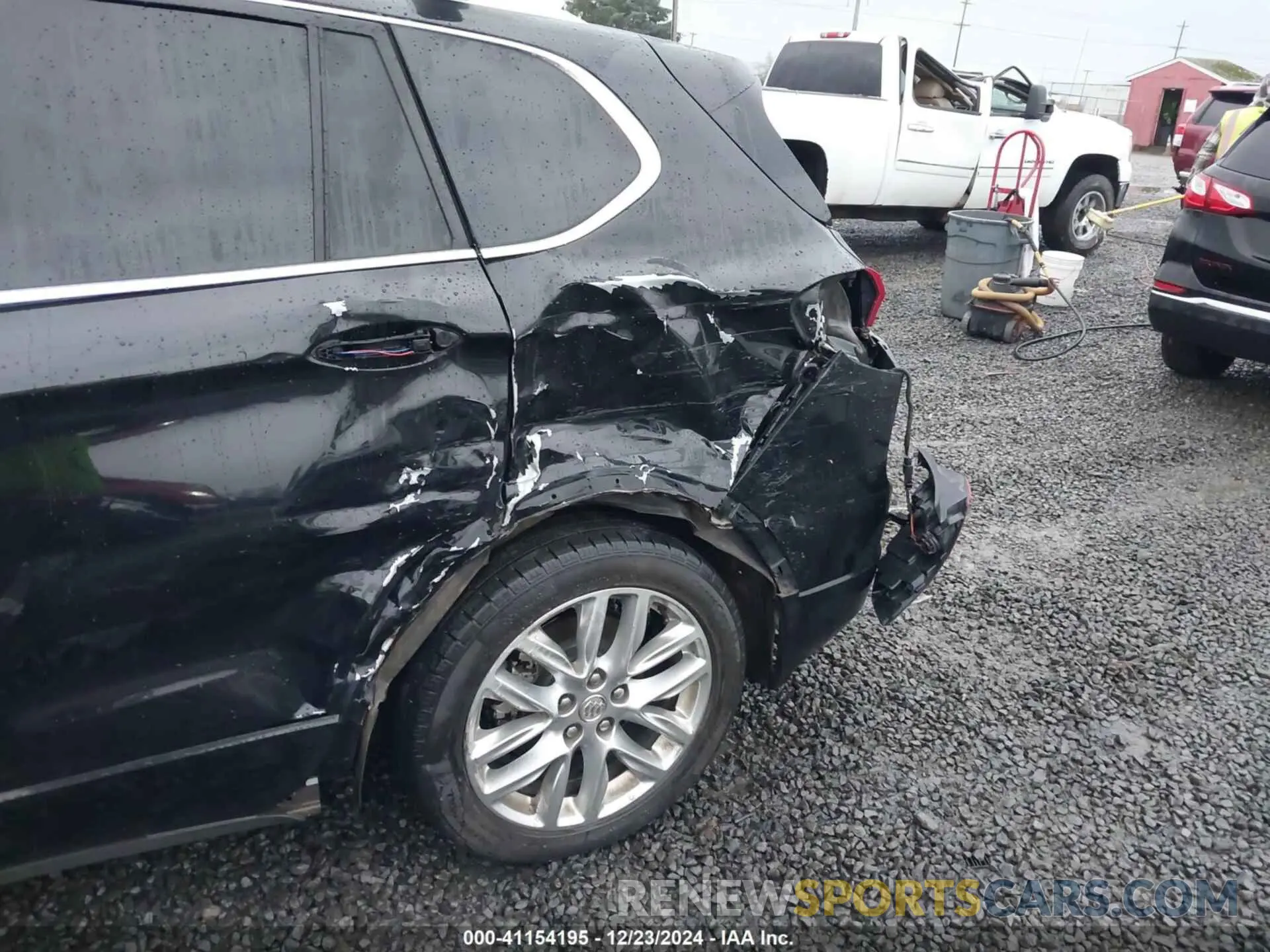 6 fotografías del automóvil dañado LRBFX3SX4LD158256 BUICK ENVISION 2020