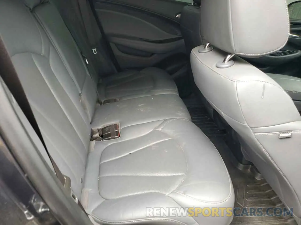11 fotografías del automóvil dañado LRBFX3SX9LD169320 BUICK ENVISION 2020