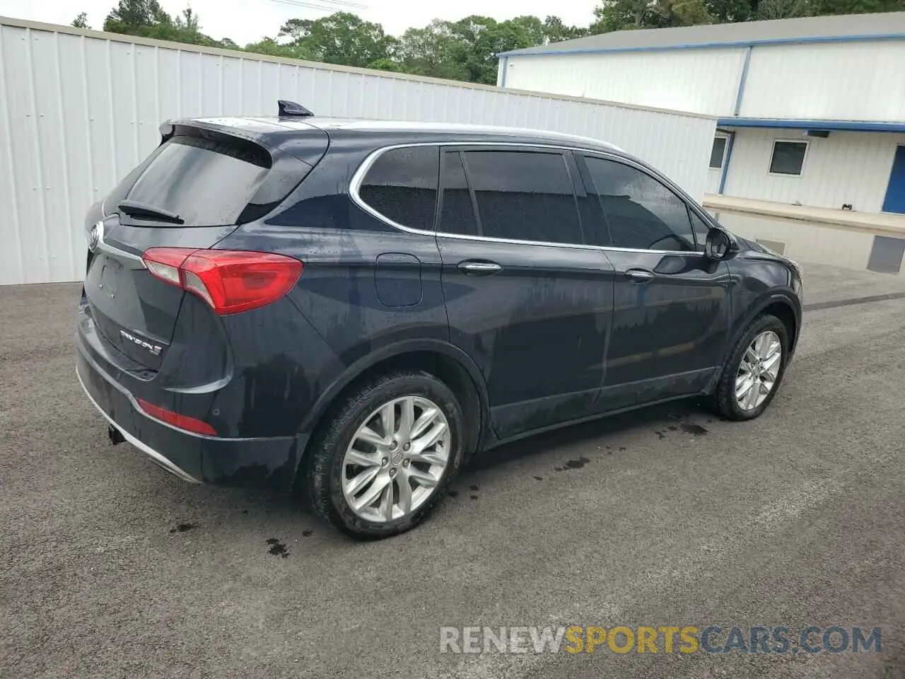 3 fotografías del automóvil dañado LRBFX3SX9LD169320 BUICK ENVISION 2020
