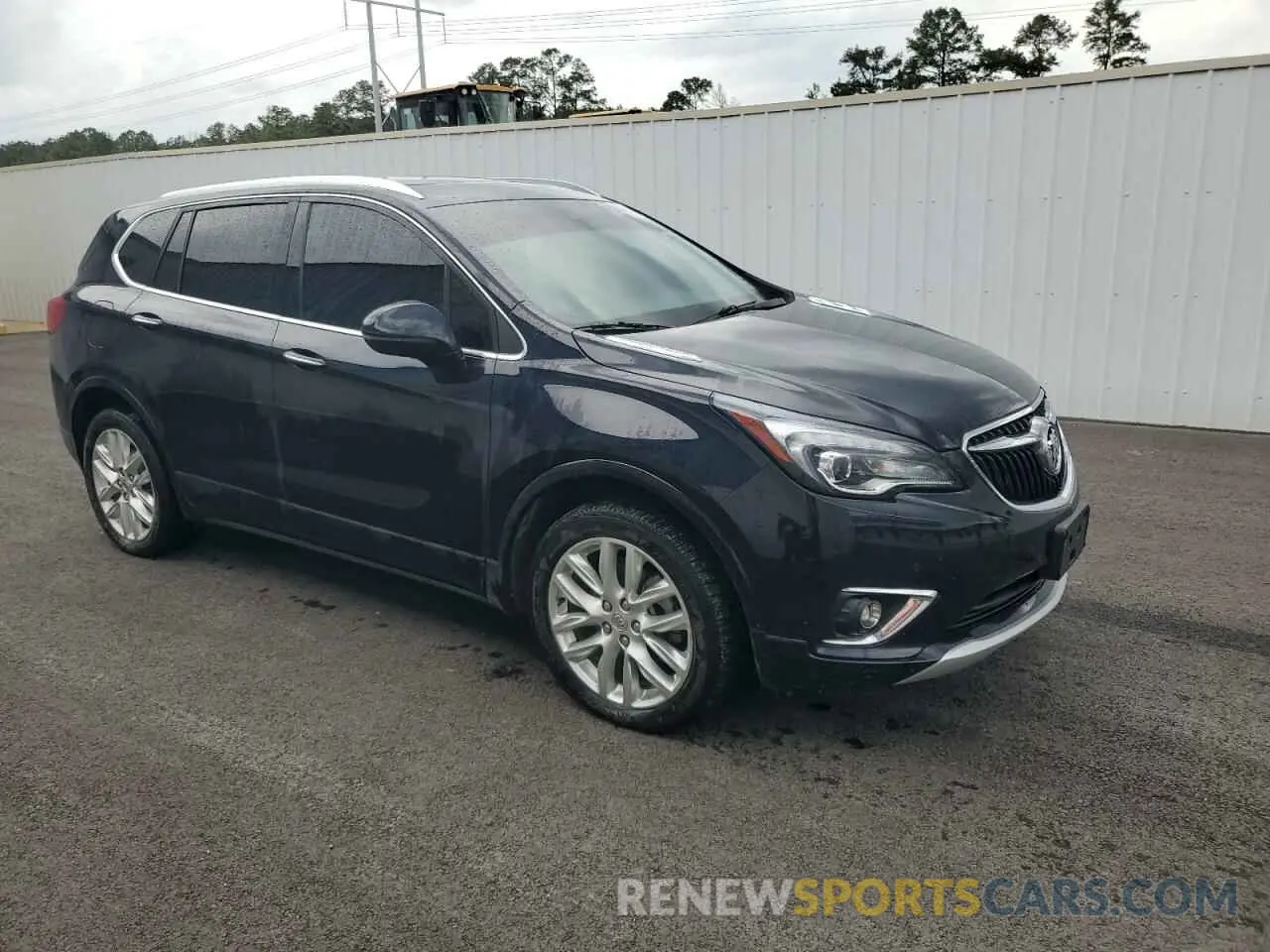 4 fotografías del automóvil dañado LRBFX3SX9LD169320 BUICK ENVISION 2020