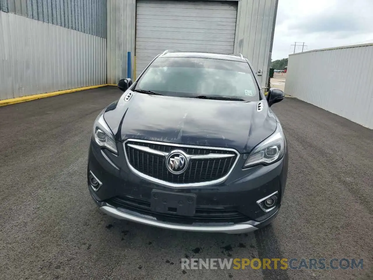5 fotografías del automóvil dañado LRBFX3SX9LD169320 BUICK ENVISION 2020