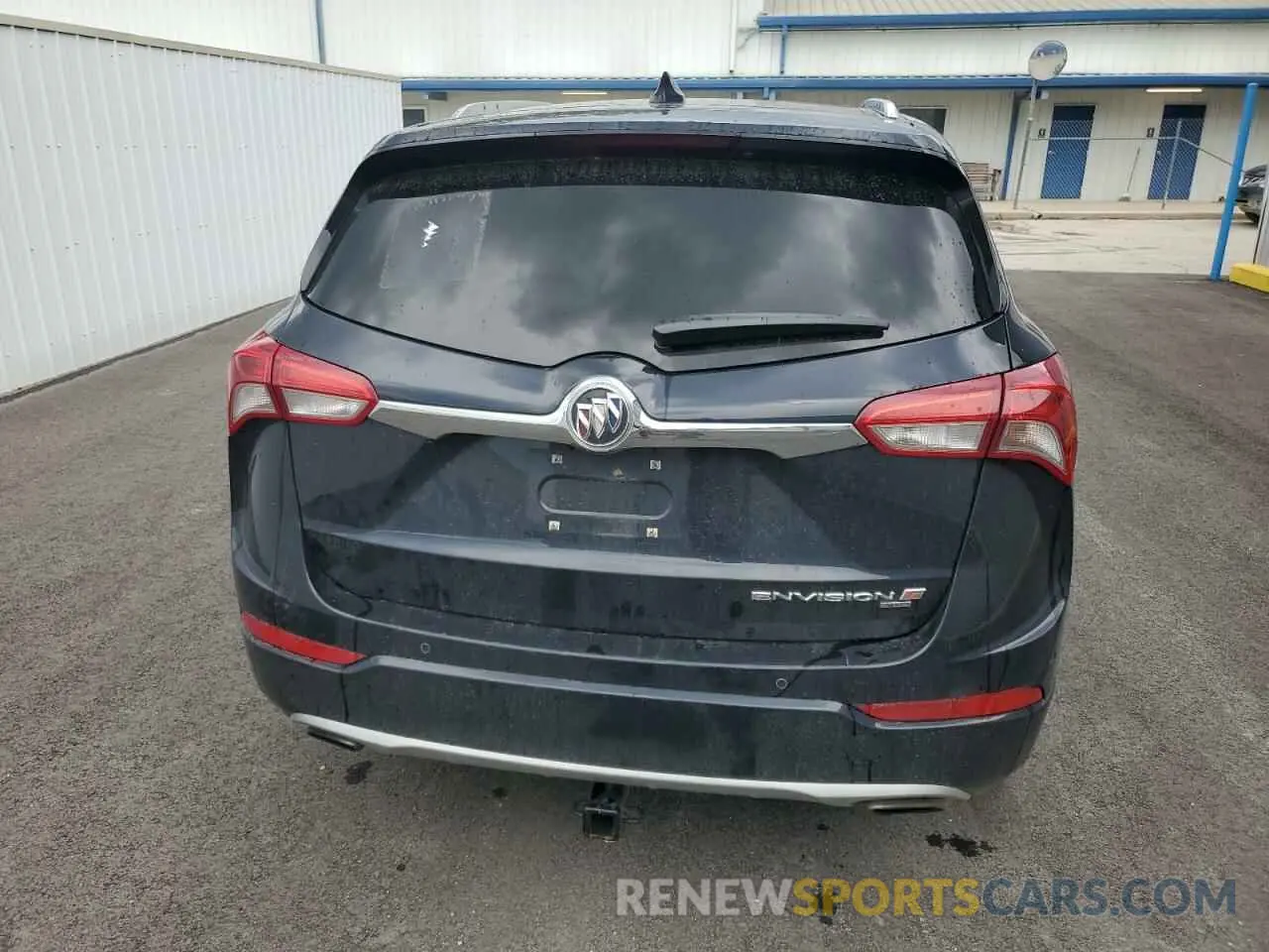 6 fotografías del automóvil dañado LRBFX3SX9LD169320 BUICK ENVISION 2020
