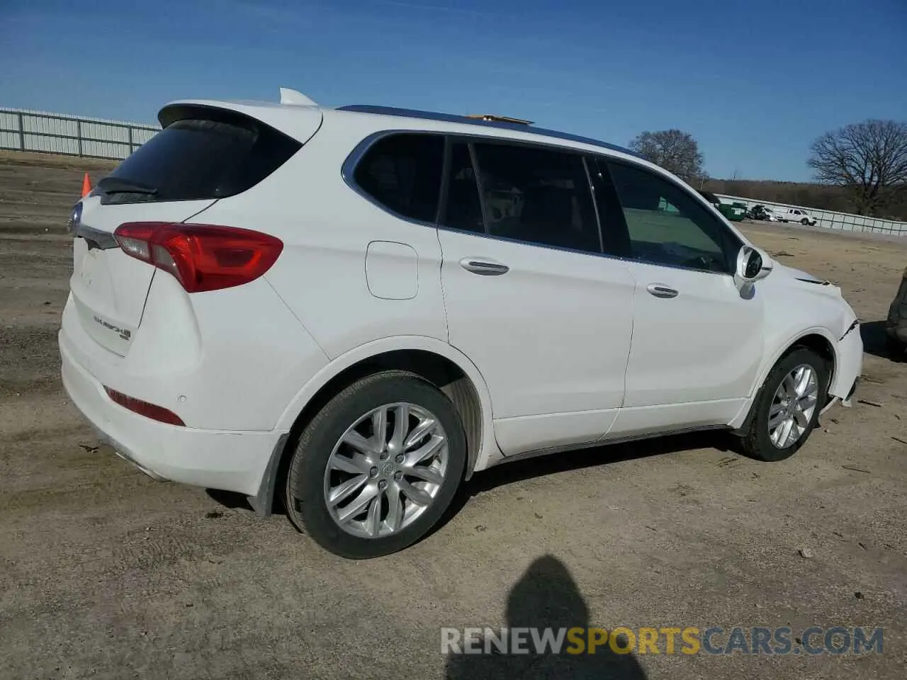 3 fotografías del automóvil dañado LRBFX4SX1LD177319 BUICK ENVISION 2020