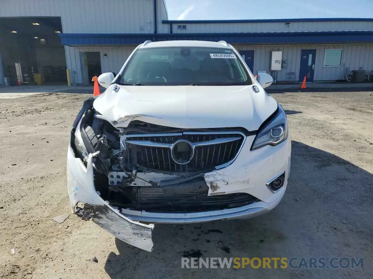 5 fotografías del automóvil dañado LRBFX4SX1LD177319 BUICK ENVISION 2020