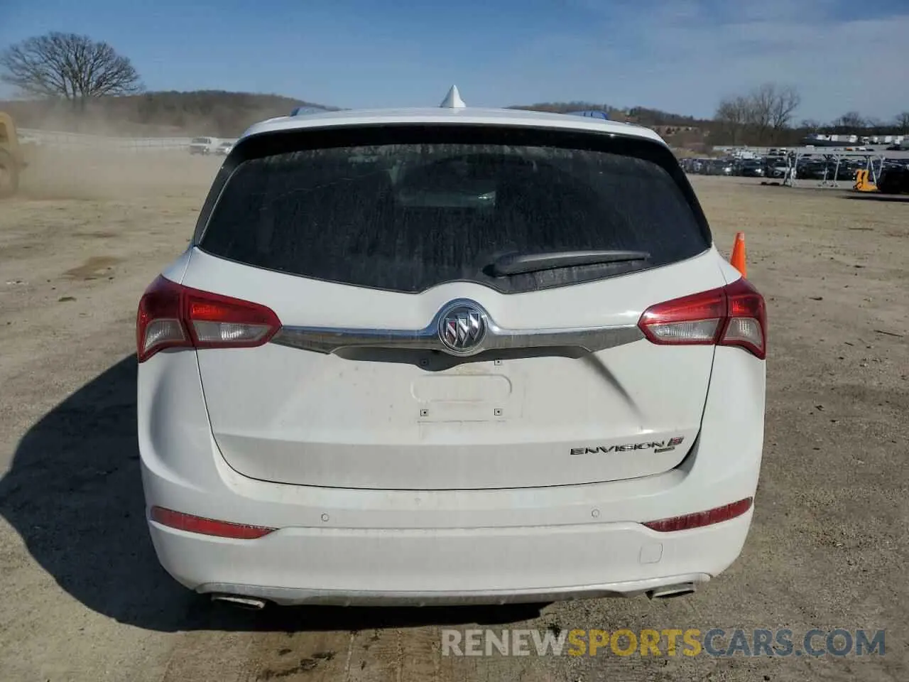 6 fotografías del automóvil dañado LRBFX4SX1LD177319 BUICK ENVISION 2020
