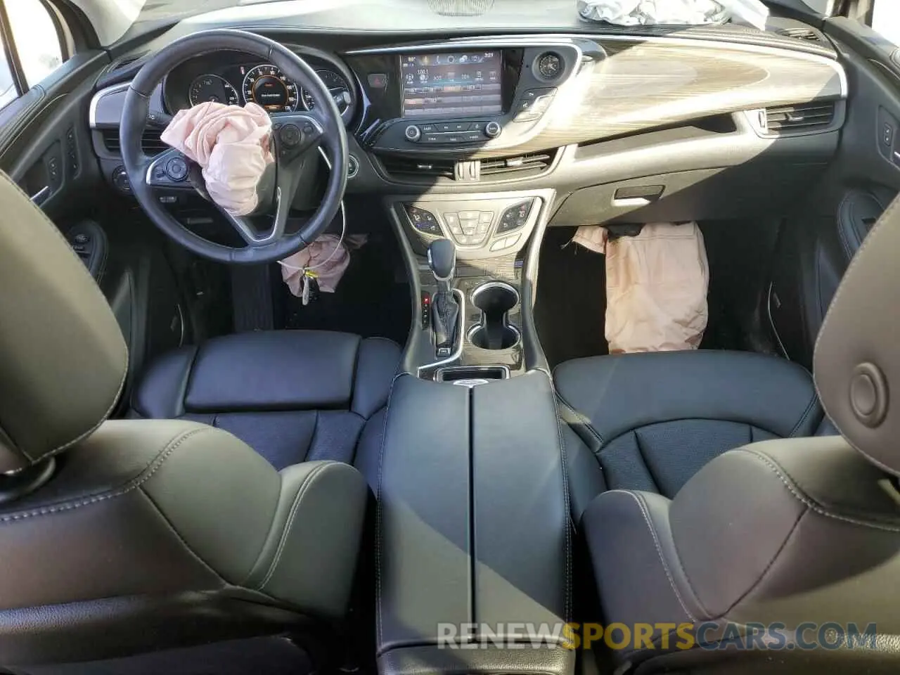 8 fotografías del automóvil dañado LRBFX4SX1LD177319 BUICK ENVISION 2020