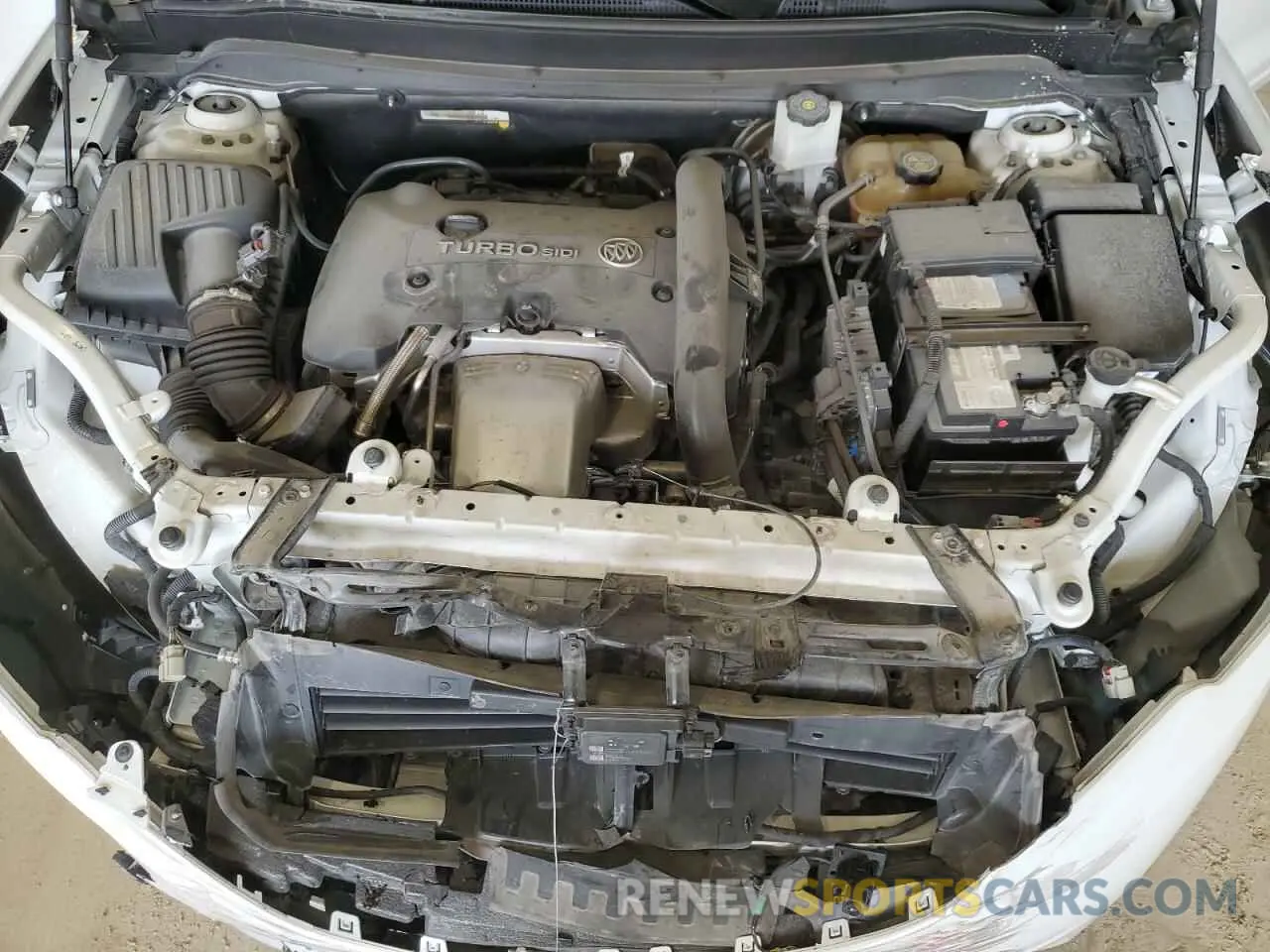 12 fotografías del automóvil dañado LRBFX4SX3LD066612 BUICK ENVISION 2020