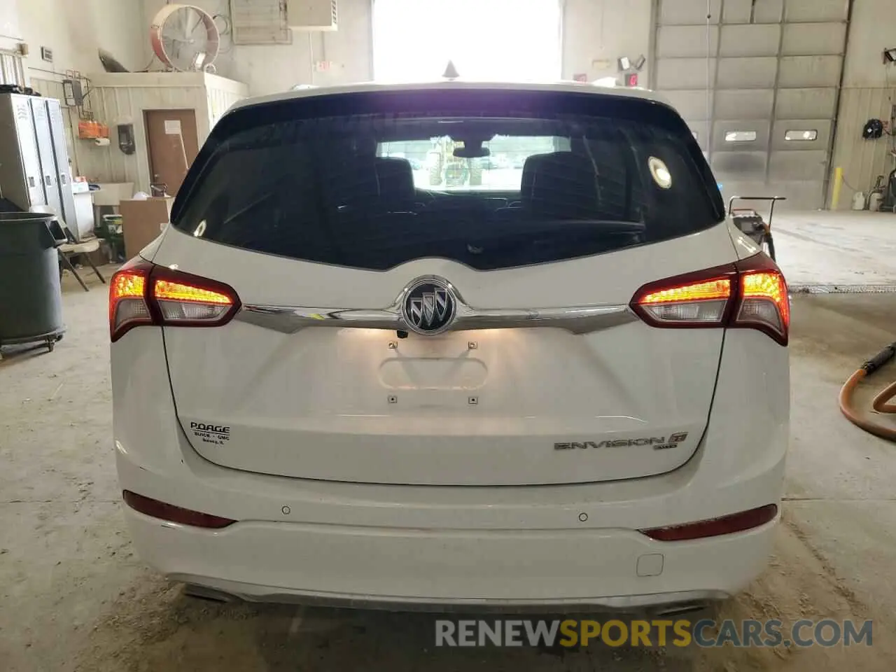6 fotografías del automóvil dañado LRBFX4SX3LD066612 BUICK ENVISION 2020