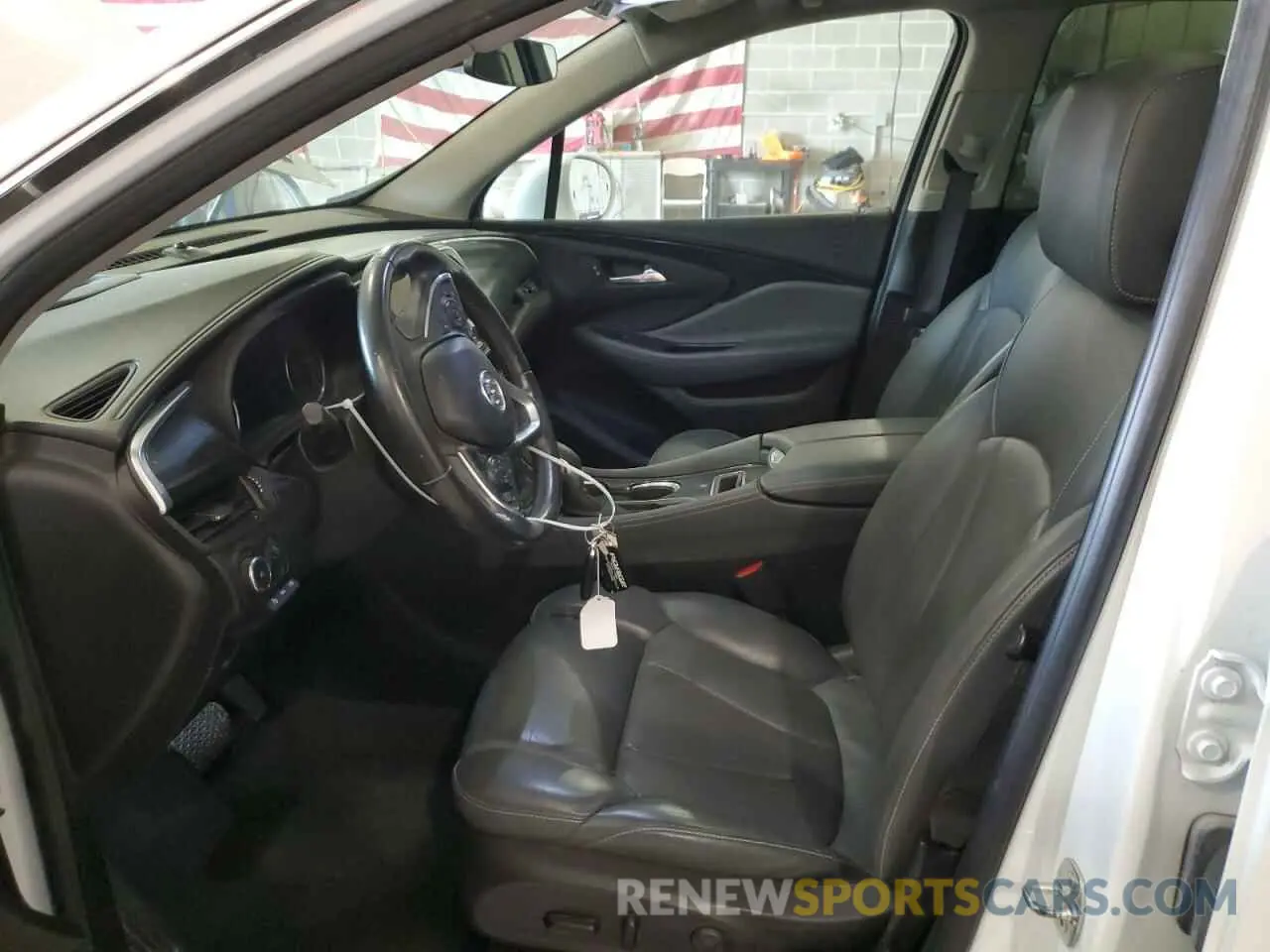 7 fotografías del automóvil dañado LRBFX4SX3LD066612 BUICK ENVISION 2020