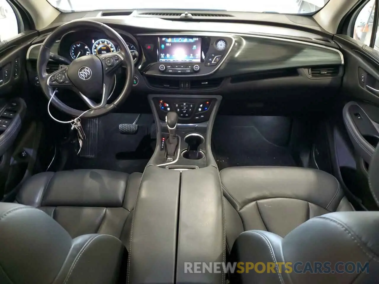 8 fotografías del automóvil dañado LRBFX4SX3LD066612 BUICK ENVISION 2020