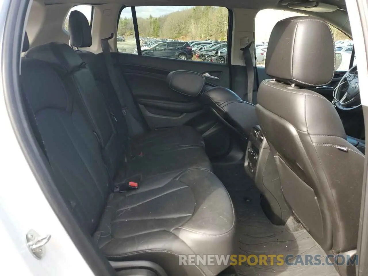 10 fotografías del automóvil dañado LRBFX4SX5LD017072 BUICK ENVISION 2020