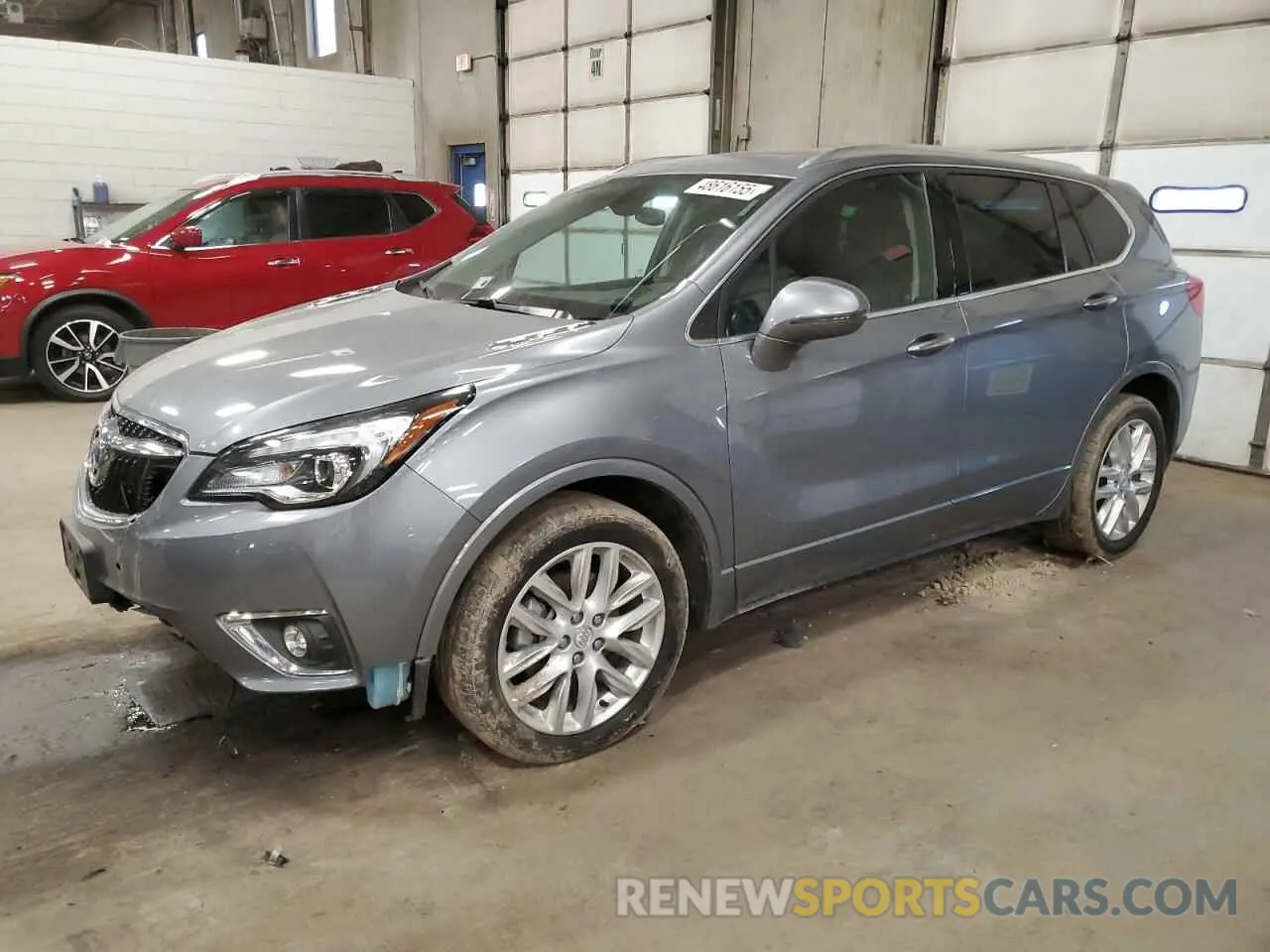 1 fotografías del automóvil dañado LRBFX4SX5LD032672 BUICK ENVISION 2020