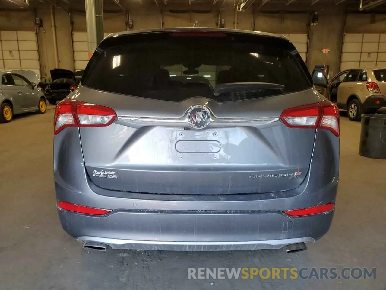 6 fotografías del automóvil dañado LRBFX4SX5LD032672 BUICK ENVISION 2020