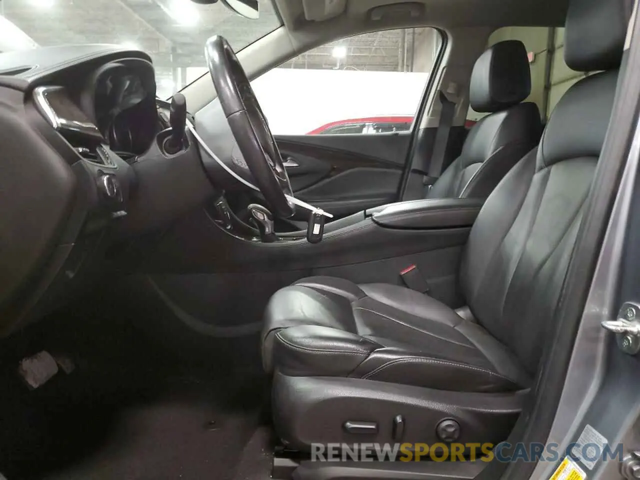 7 fotografías del automóvil dañado LRBFX4SX5LD032672 BUICK ENVISION 2020