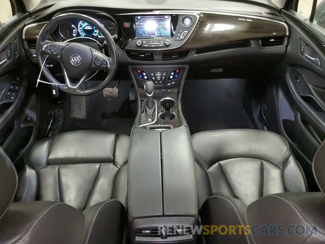 8 fotografías del automóvil dañado LRBFX4SX5LD032672 BUICK ENVISION 2020