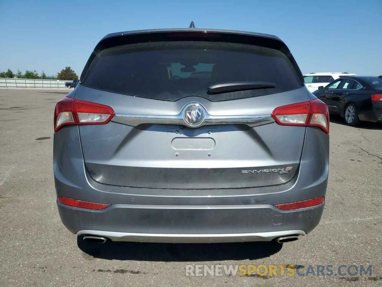6 fotografías del automóvil dañado LRBFX4SX5LD051478 BUICK ENVISION 2020