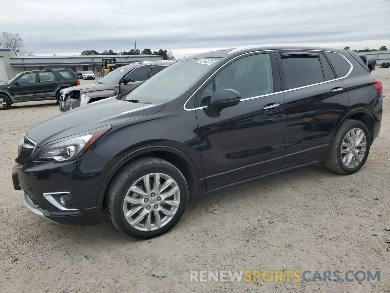 1 fotografías del automóvil dañado LRBFX4SX6LD065776 BUICK ENVISION 2020