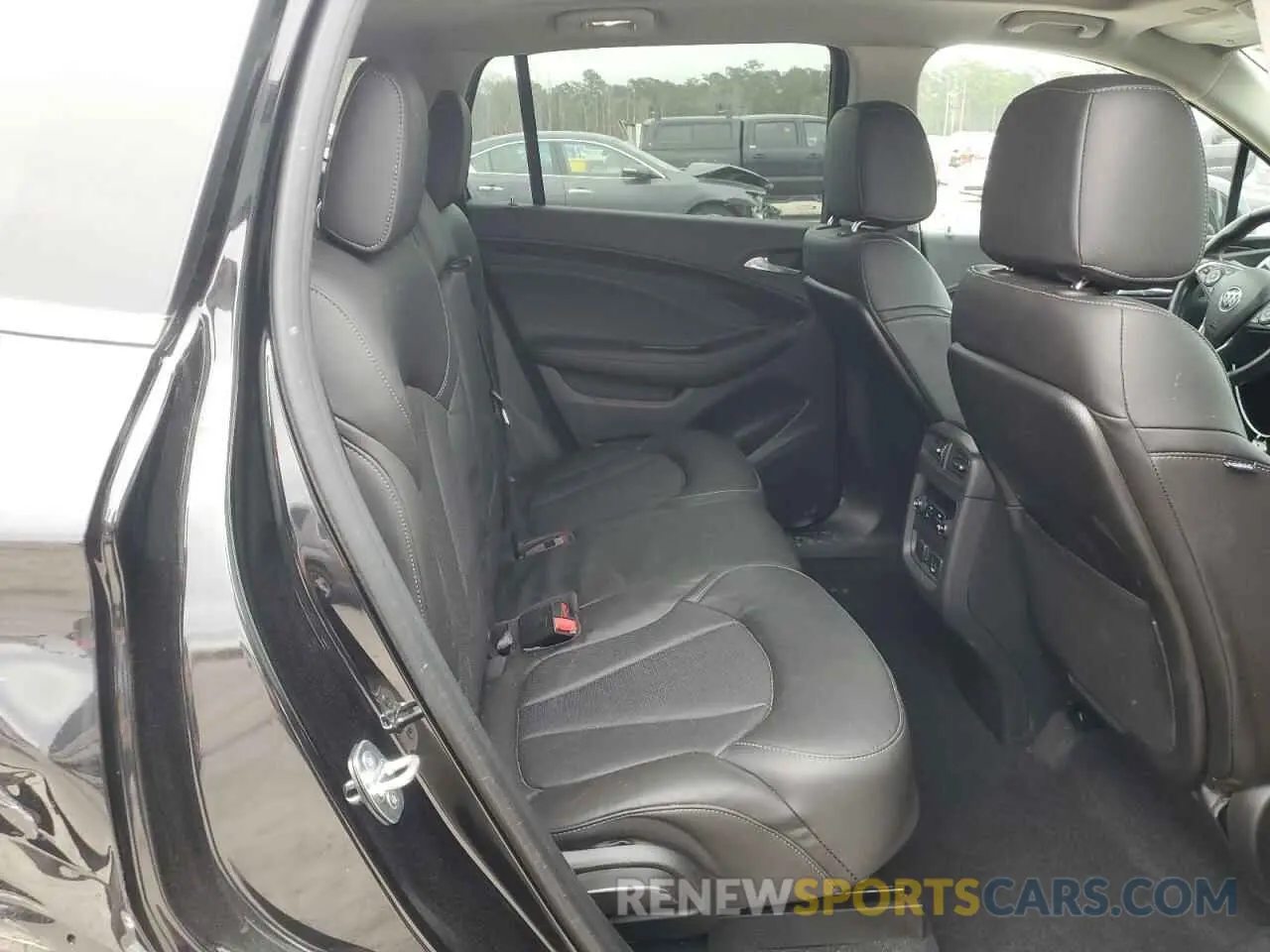 11 fotografías del automóvil dañado LRBFX4SX6LD065776 BUICK ENVISION 2020