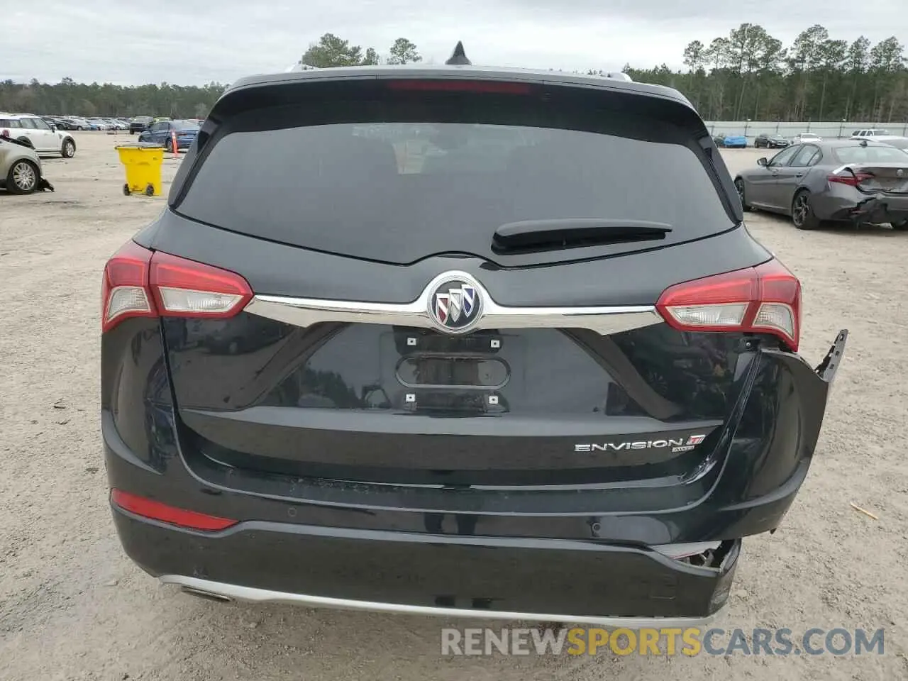 6 fotografías del automóvil dañado LRBFX4SX6LD065776 BUICK ENVISION 2020