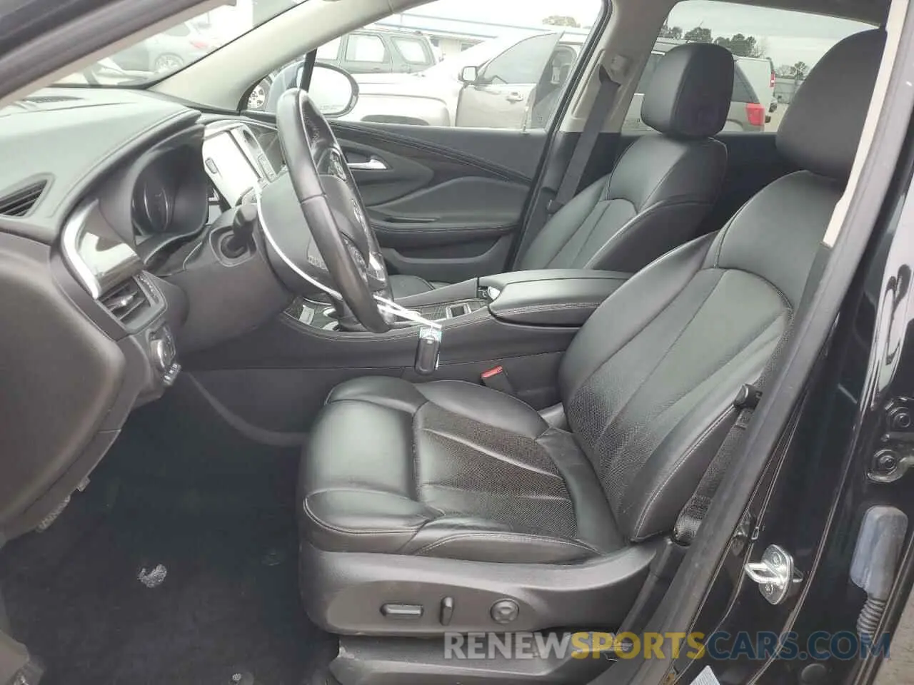 7 fotografías del automóvil dañado LRBFX4SX6LD065776 BUICK ENVISION 2020