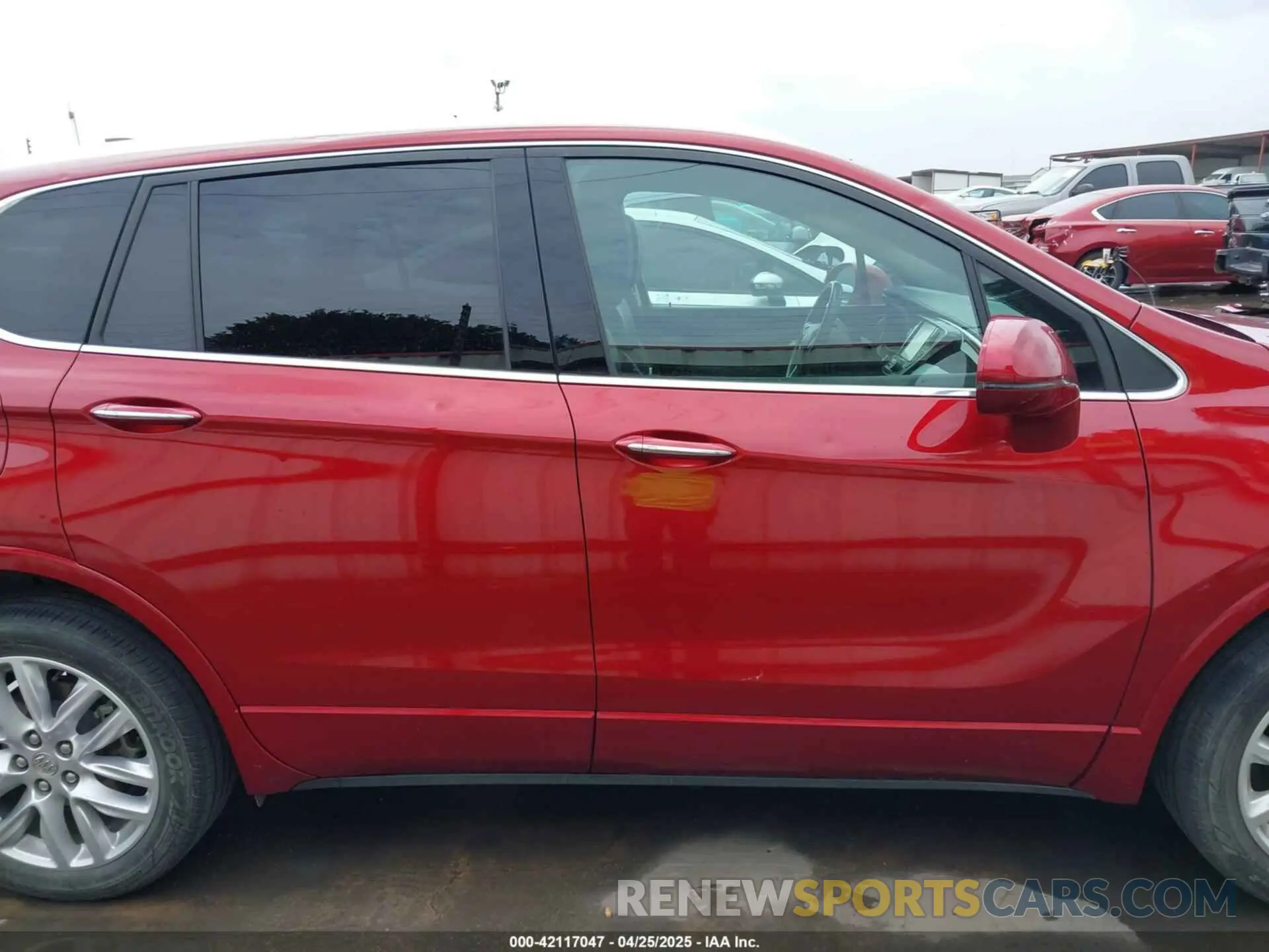 13 fotografías del automóvil dañado LRBFX4SX7LD032284 BUICK ENVISION 2020
