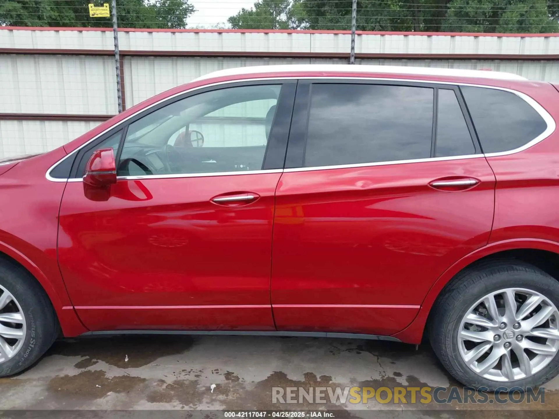 14 fotografías del automóvil dañado LRBFX4SX7LD032284 BUICK ENVISION 2020