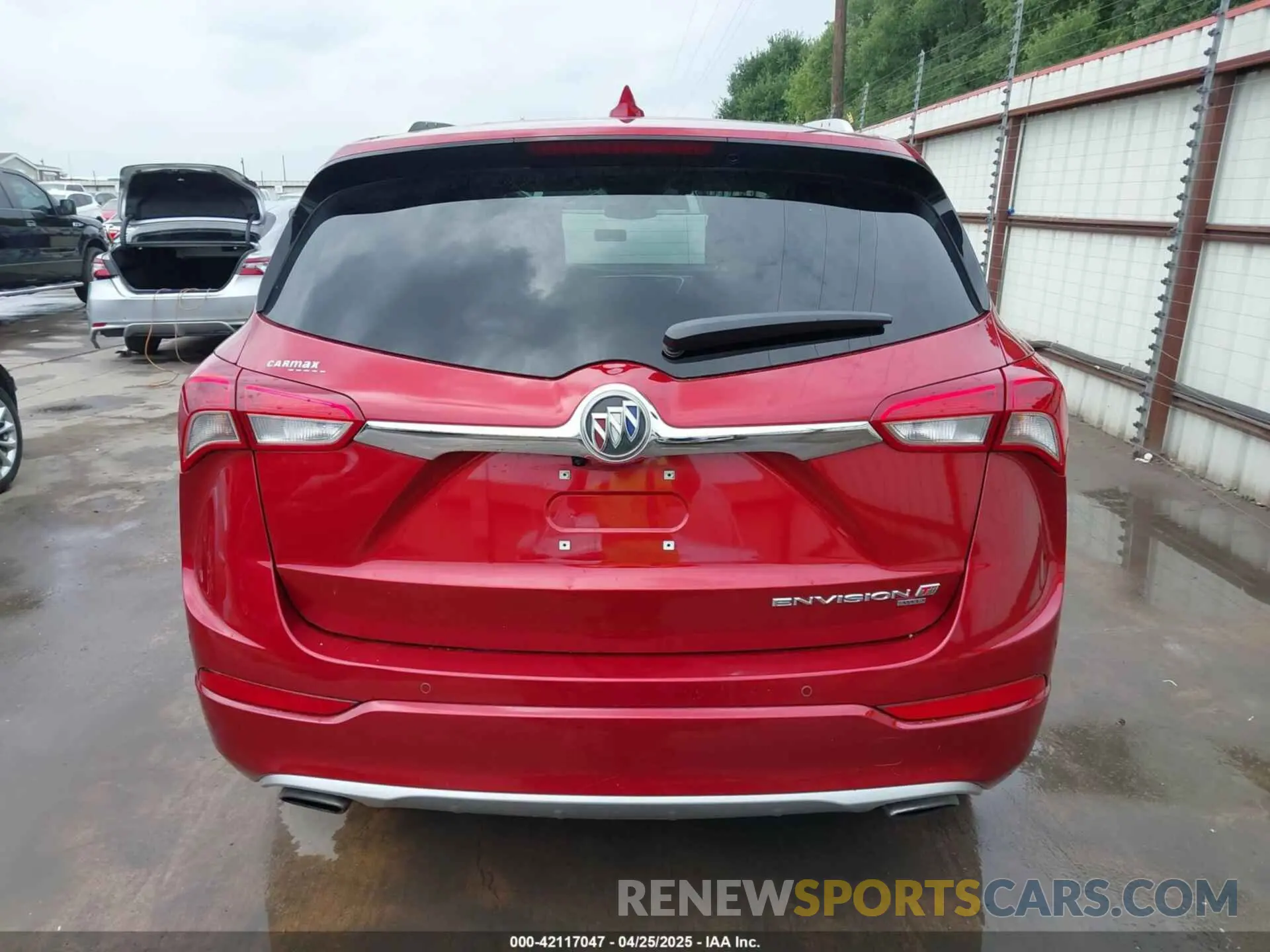16 fotografías del automóvil dañado LRBFX4SX7LD032284 BUICK ENVISION 2020