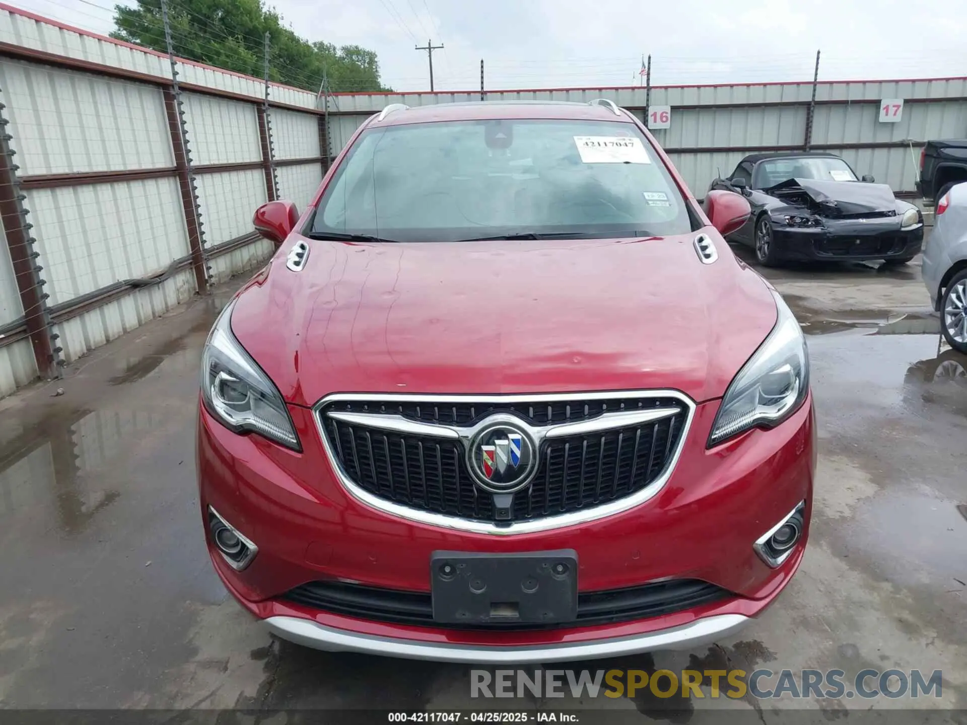 17 fotografías del automóvil dañado LRBFX4SX7LD032284 BUICK ENVISION 2020