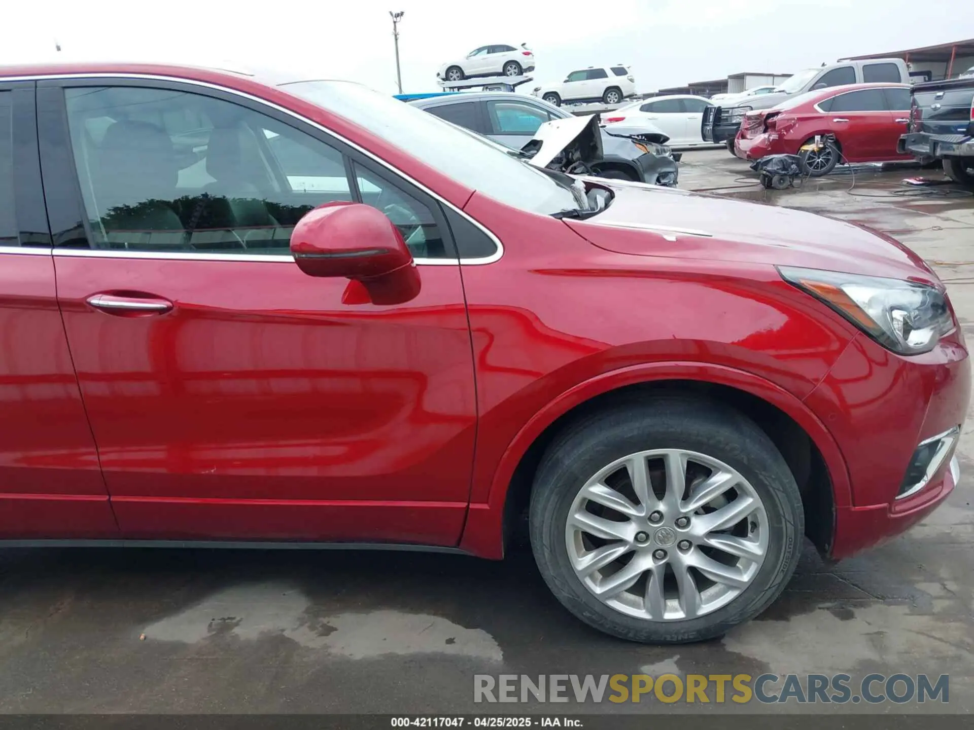 18 fotografías del automóvil dañado LRBFX4SX7LD032284 BUICK ENVISION 2020
