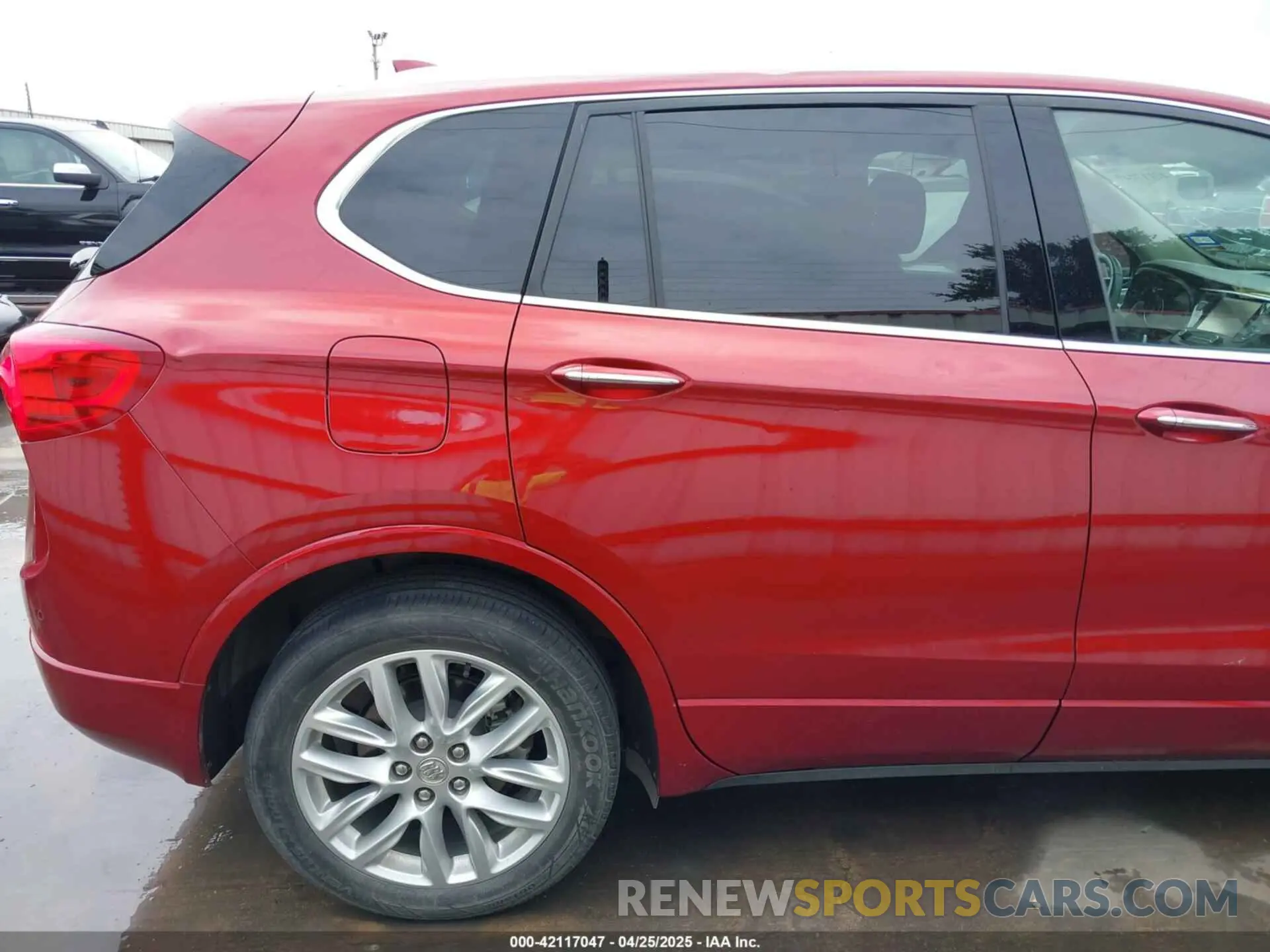 19 fotografías del automóvil dañado LRBFX4SX7LD032284 BUICK ENVISION 2020