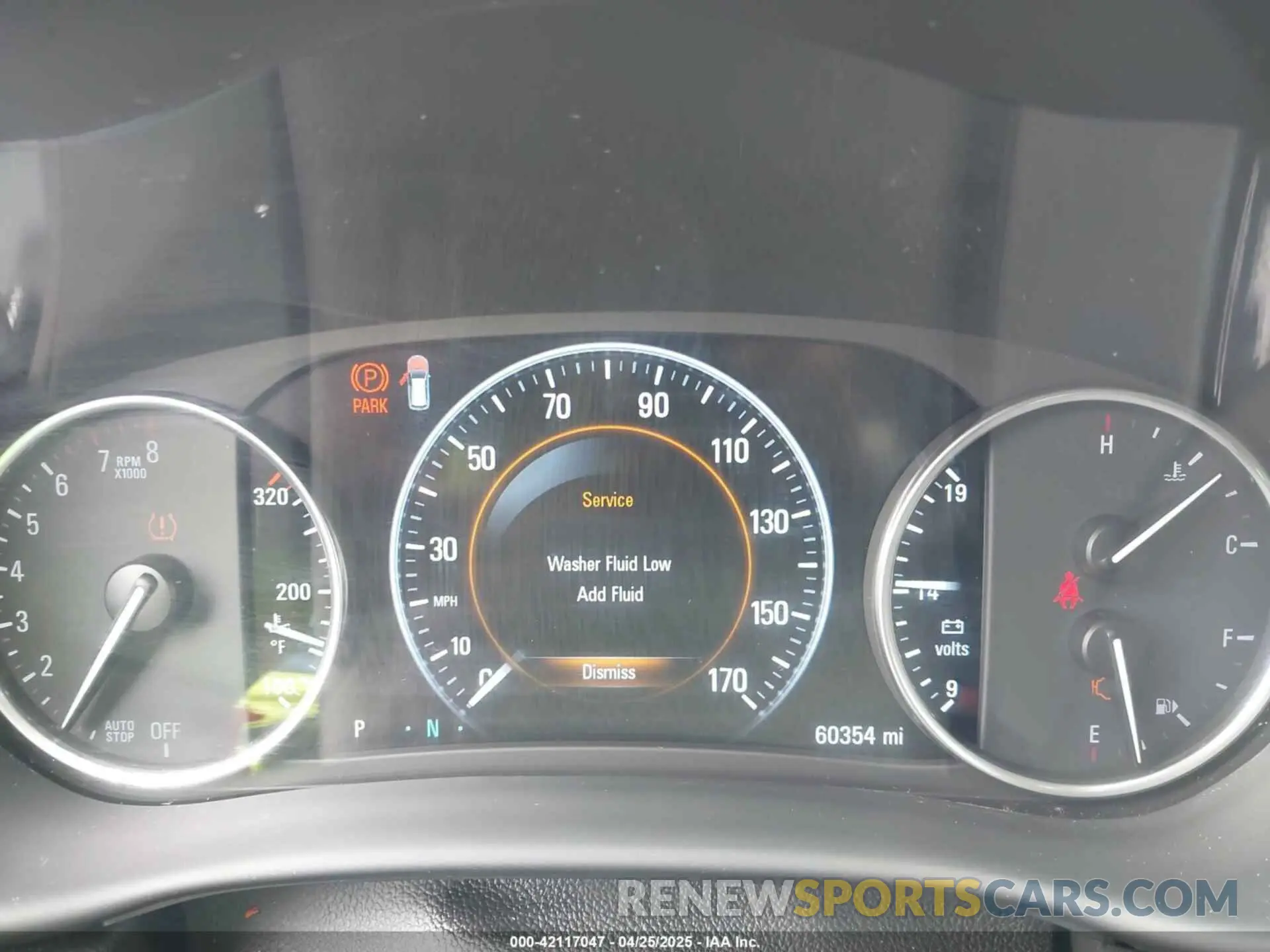 7 fotografías del automóvil dañado LRBFX4SX7LD032284 BUICK ENVISION 2020