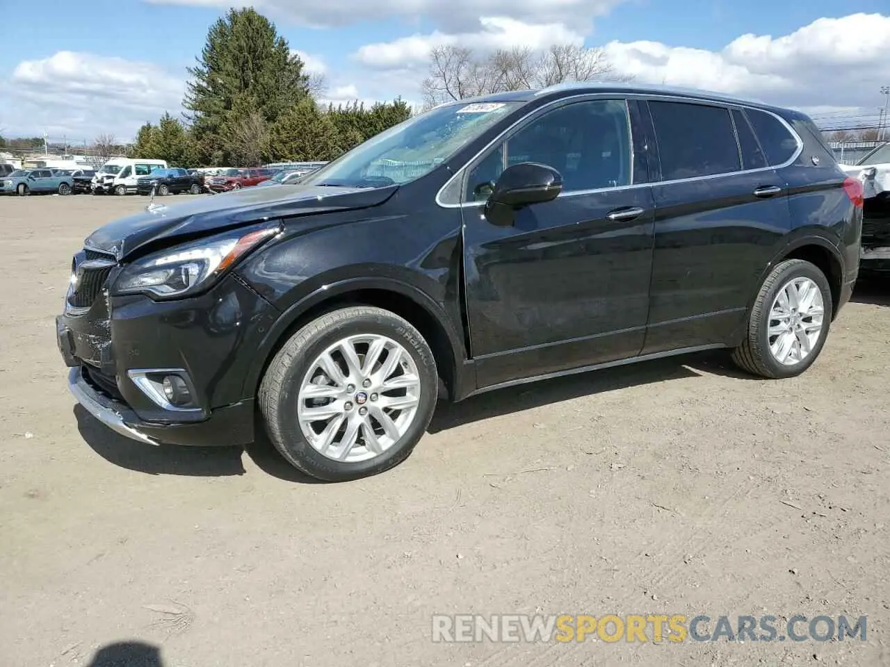 1 fotografías del automóvil dañado LRBFX4SX8LD065665 BUICK ENVISION 2020