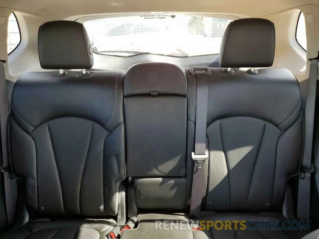 10 fotografías del automóvil dañado LRBFX4SX8LD065665 BUICK ENVISION 2020