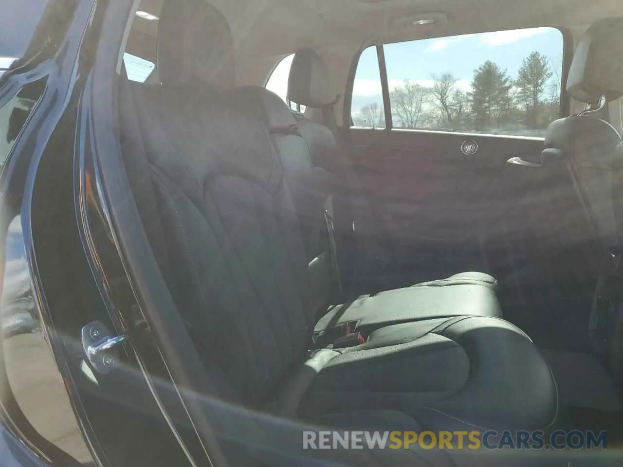 11 fotografías del automóvil dañado LRBFX4SX8LD065665 BUICK ENVISION 2020