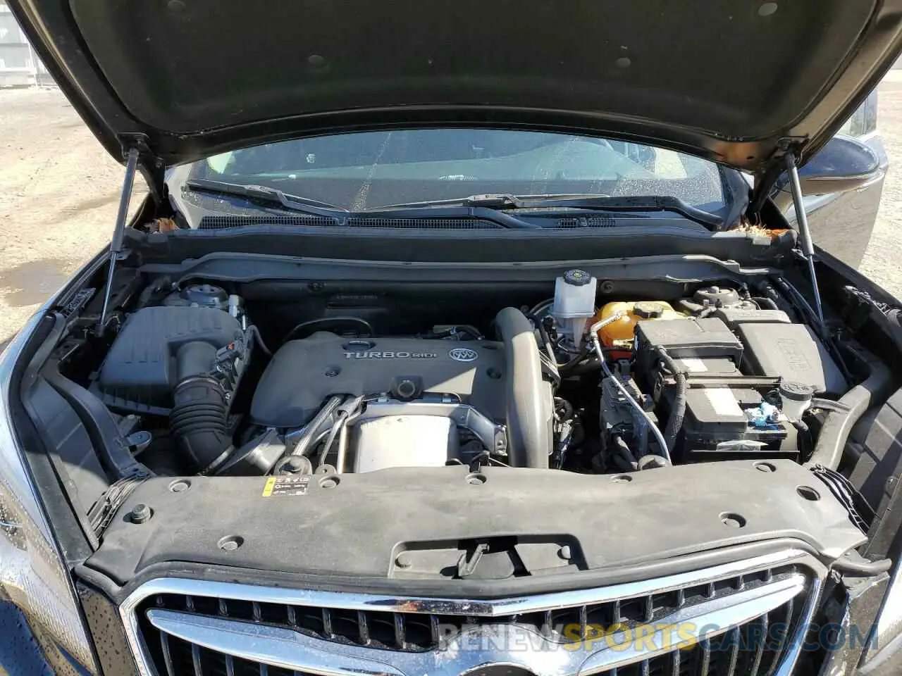 12 fotografías del automóvil dañado LRBFX4SX8LD065665 BUICK ENVISION 2020
