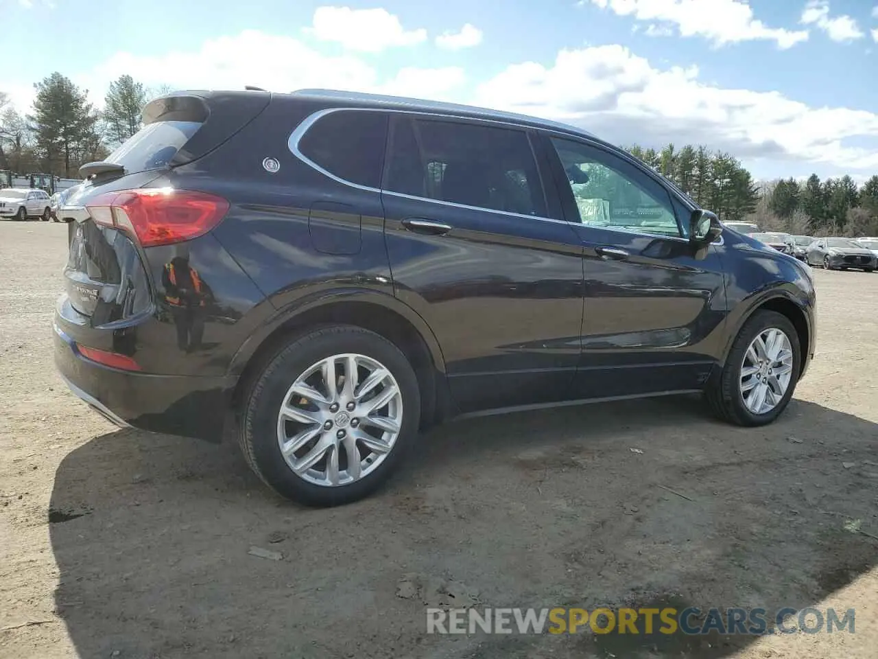 3 fotografías del automóvil dañado LRBFX4SX8LD065665 BUICK ENVISION 2020