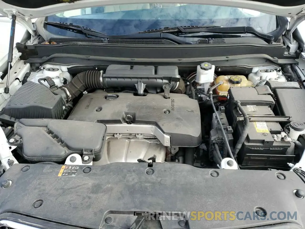 11 fotografías del automóvil dañado LRBFXASA9LD227958 BUICK ENVISION 2020